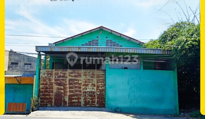 For Rent Warehouse on Jl. Sumpah Pemuda, Mojosongo