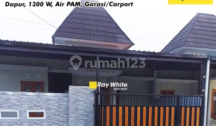 Di Jual Rumah di Prambanan, Klaten