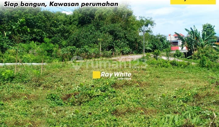 Di Jual Tanah di Gadingan, Mojolaban