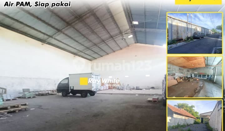 Di Jual Gudang di Ngringo, Jaten