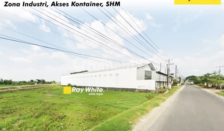 Land for Sale in Jaten, Karanganyar