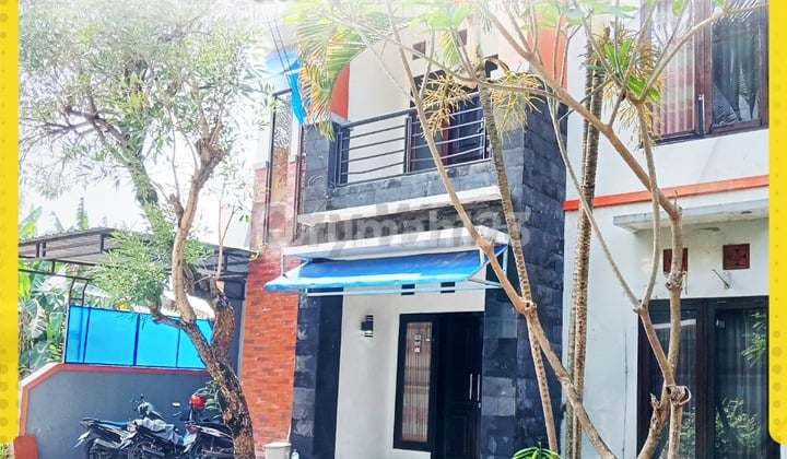 For Rent House in Green Villa, Solo Baru