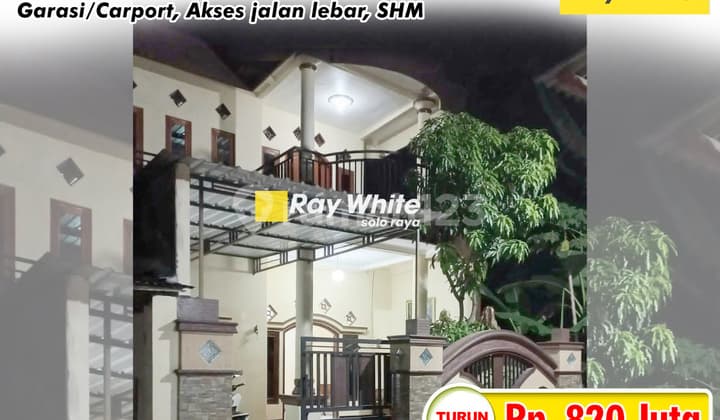 Di Jual Rumah di Mancsan, Baki