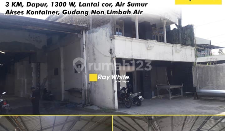 Disewakan Gudang di Serenan, Juwiring