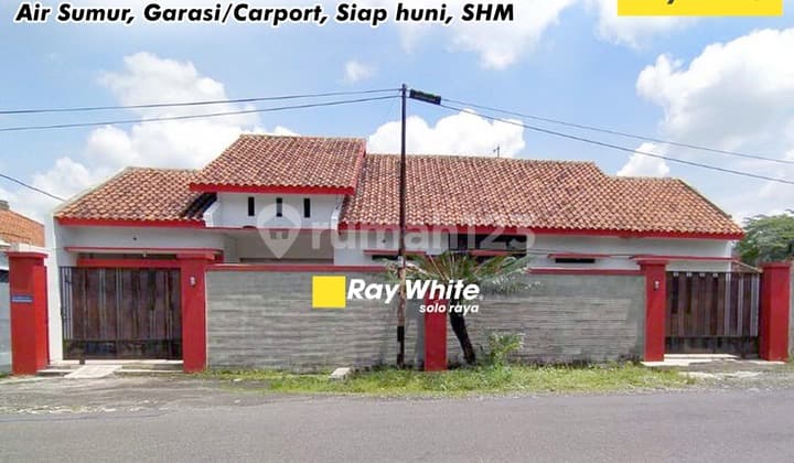 For Sale House in Manahan, Surakarta