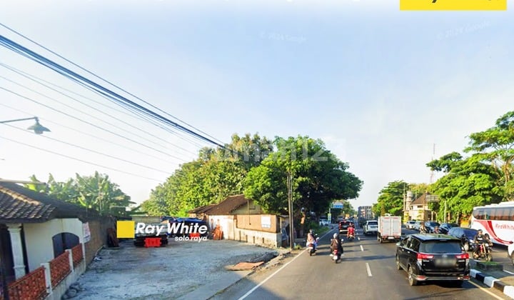 Di Jual Tanah di Jl. Solo-Yogya, Sawit