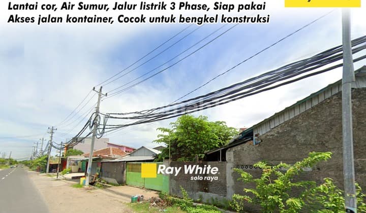 Warehouse for Rent in Langenharjo, Grogol