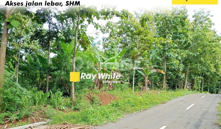 Di Jual Tanah di Bendosari, Sukoharjo