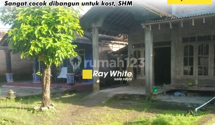 Di Jual Rumah di Mancasan, Baki