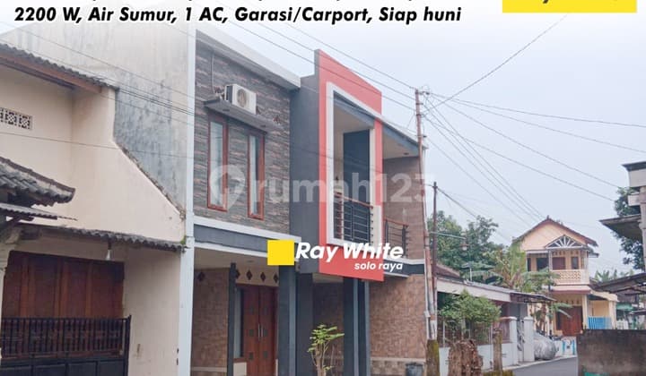 Di Jual Rumah di Malangjiwan, Colomadu