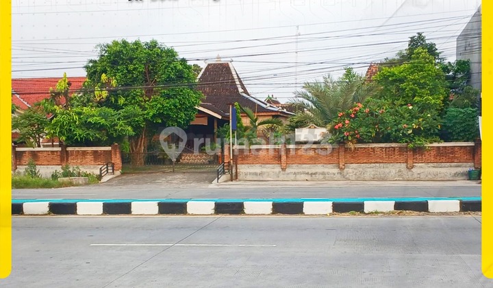 For Rent: House on Jl. Solo-Sragen, Kebakkramat, Karanganyar