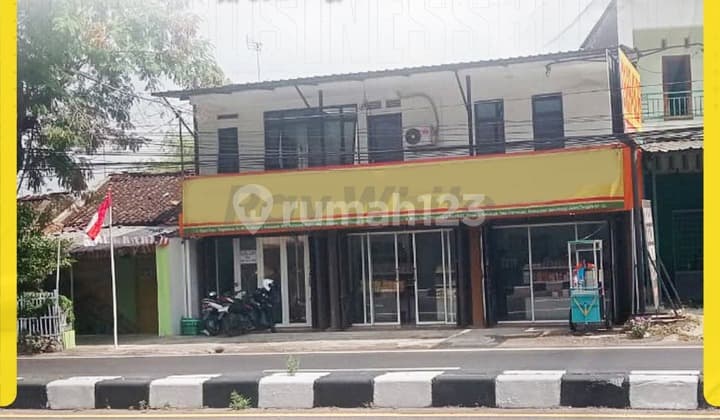Di Jual Ruko di Jl. Solo-Jogja, Kartasura