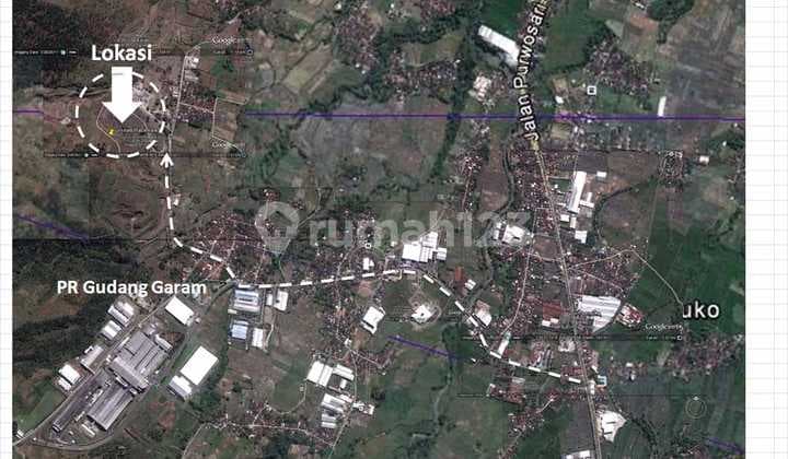 dijual tanah luas 17 ha gempol