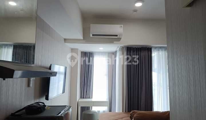 Jual Rugi Apartemen Amor Studio Furnish Lantai 33