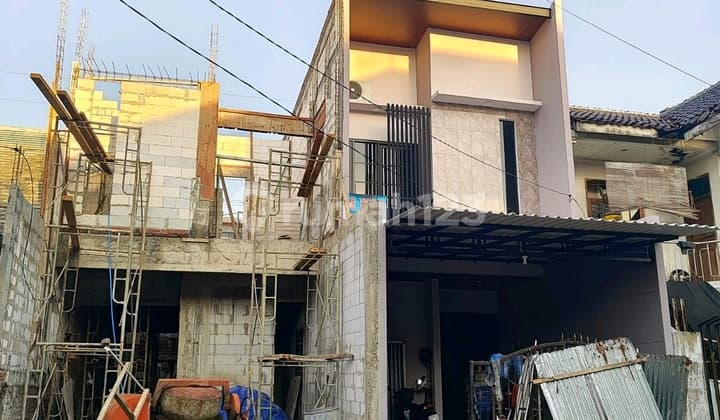 New House Under Construction in Tenggilis Mejoyo