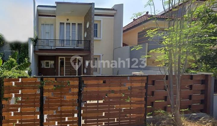 Rumah Gunung Anysr 2lantai Harga Terbaik