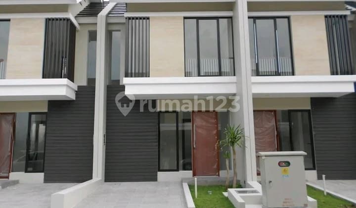 Rumah Northwest Lake Citraland Utara Kosongan