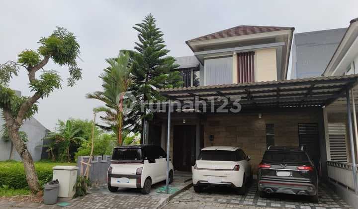 Rumah Greenhill Citraland Furnish SHM 2 Lantai