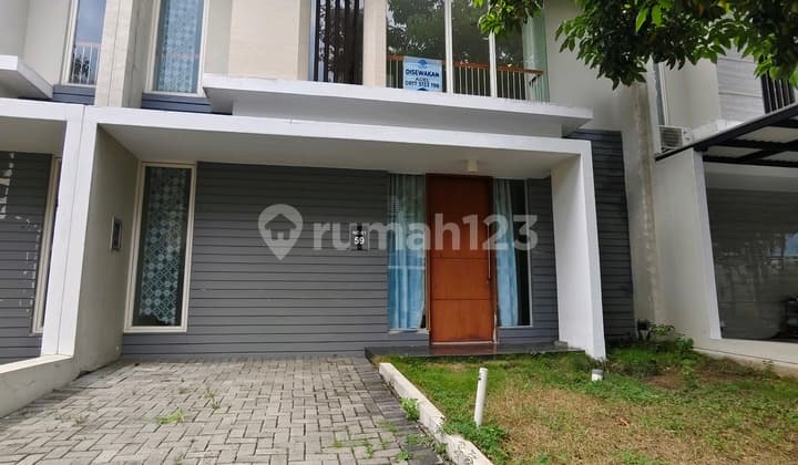 Rumah Citraland Utara Northwest Park 2 Lantai