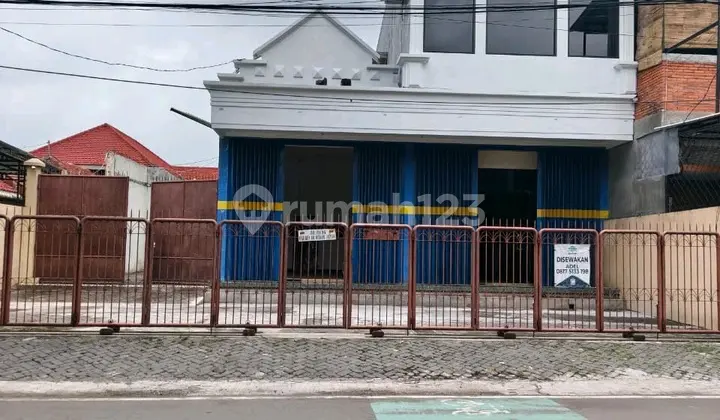 Ruko Area Ramai Tengah Kota Probolinggo