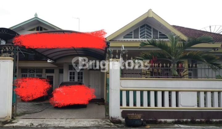 RUMAH DI GENTAN ASRI DAN NYAMAN! BANGUNAN TERAWAT SERTA BAGUS