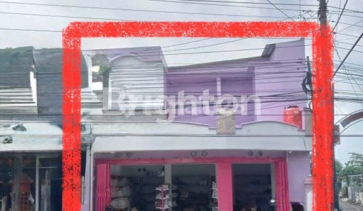 RUKO DI SUKOHARJO, LOKASI STRATEGIS DAN BAGUS!! ISTIMEWA