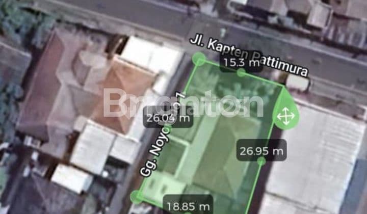 RUMAH HITUNG TANAH DI JALAN PATIMURA SOLO, POSISI STRATEGIS DI TENGAH KOTA!! DEKAT MALL PAKUWON SOLOBARU DAN THE PARK