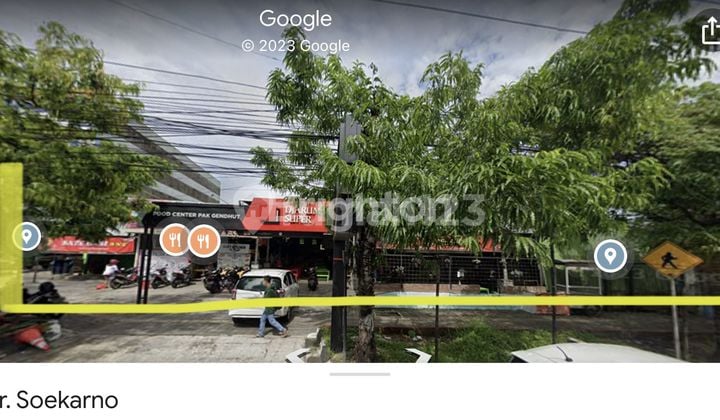 RUANG USAHA SIAP PAKAI! LOKASI LANGKA DAN ISTIMEWA! PALING STRATEGIS DI SOLOBARU!!! COCOK UTK USAHA APA SAJA PASTI RAMAI!