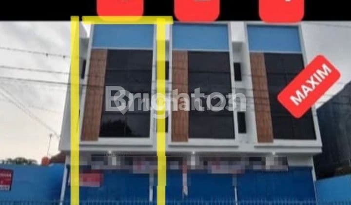 RUKO SIAP PAKAI!!! LOKASI JUARA!! SOLO AREA RAMAI.. NO BANJIR!!! COCOK UTK KULINER DAN USAHA APA AJA!! DEPAN SMP KALAM KUDUS SOLO