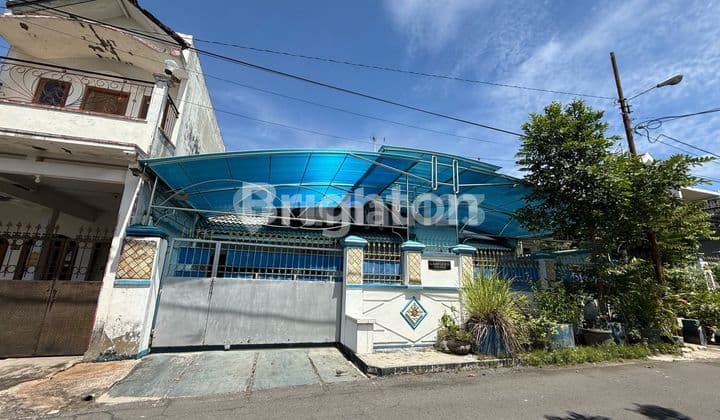 RUMAH DI SOLOBARU, SEKTOR ELITE, LINGKUNGAN NYAMAN, DEKAT PAKUWON MALL SOLOBARU