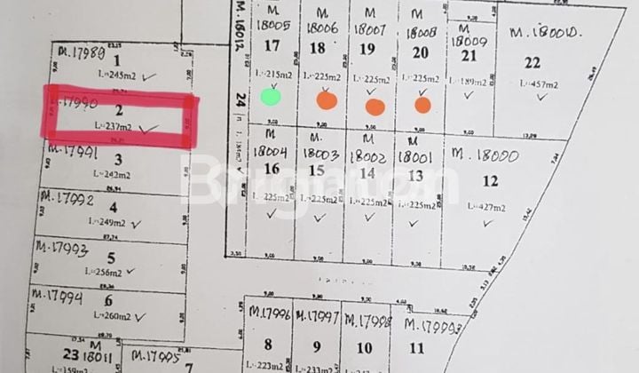 KAVLING ISTIMEWA DI JIMBARAN, SIAP BANGUN! LOKASI STRATEGIS DAN ISTIMEWA!! COCOK UNTUK RUMAH TINGGAL ATAU VILLA PRIBADI! PREMIUM DAN LANGKA!