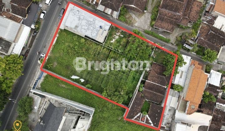TANAH POTENSIAL DI PUSAT KOTA SOLO SERENGAN