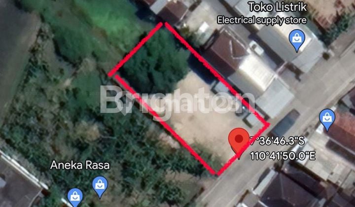 TANAH SIAP BANGUN!! DI DELANGGU! AKSES ISTIMEWA! ROW JALAN 3 MOBIL PAPASAN, JALAN BETON TEBAL!!! COCOK UTK GUDANG TRANSIT!!