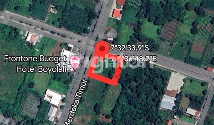 TANAH SIAP PAKAI! LOKASI PALING STRATEGIS DI BOYOLALI!!