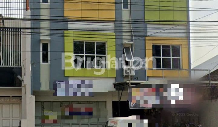 RUKO TENGAH KOTA, SIAP PAKAI! NO RENOV! JALAN UTAMA 7 METER!! ISTIMEWA