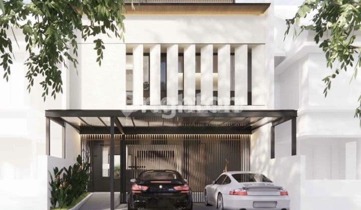 RUMAH ELITE SIAP HUNI!! KAWASAN KOTA SATELIT MANDIRI!! ROW JALAN 3 MOBIL PAPASAN, LINGKUNGAN ELITE SERTA TERPADU DAN STRATEGIS!! BANGUNAN MODERN MINIMALIS! FURNISE MEWAH DAN LUX