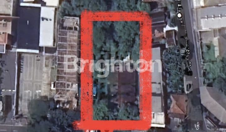 TANAH LUAS DI VETERAN, LOKASI STRATEGIS DAN TENGAH KOTA