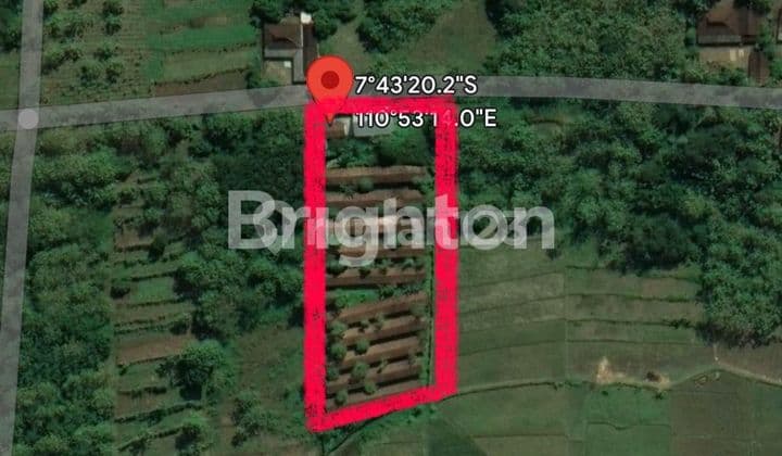 TANAH SIAP BANGUN! LOKASI DI NGUTER DEKAT AREA INDUSTRI