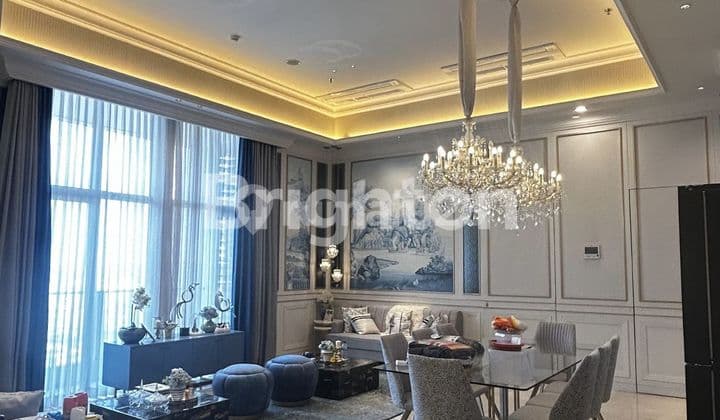 APARTEMENFULL FURNISH ELITE DI SURABAYA, TERLETAK DI ATAS MALL TUNJUNGAN PLAZA
