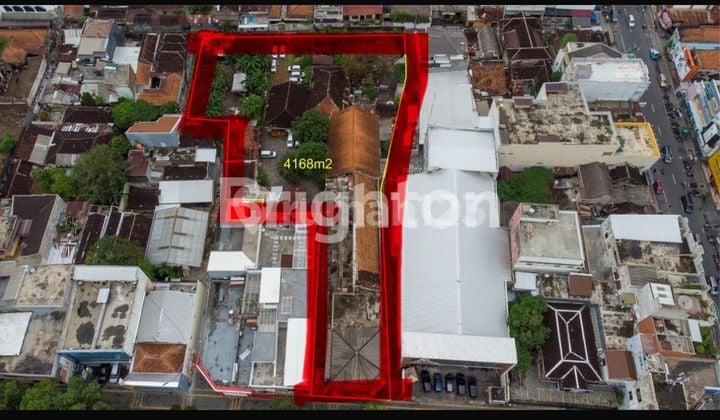 TANAH SIAP BANGUN! LOKASI JUARA!! 0 M JALAN SLAMET RIYADI! BENTUK BAWA HOKI MELIMPAH!! SUPER LANGKA!! PREMIUM