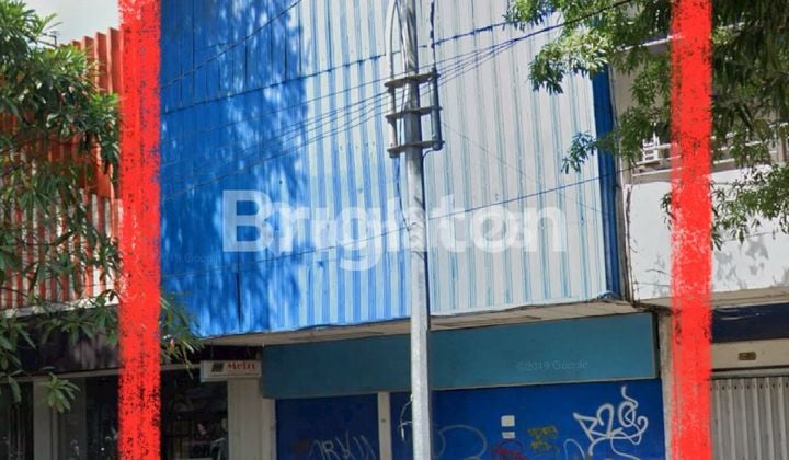 RUKO DI SLAMET RIYADI SOLO, POSISI STRATEGIS DAN BAGUS