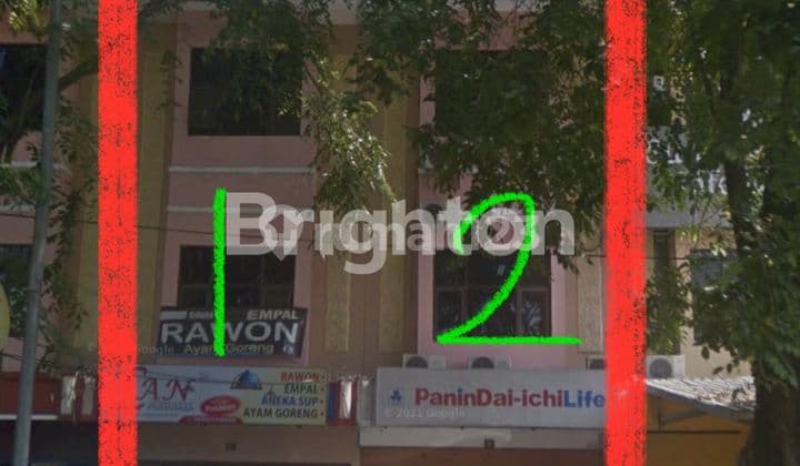 RUKO DI HONGGOWONGSO SOLO, LOKASI BAGUS DAN STRATEGIS