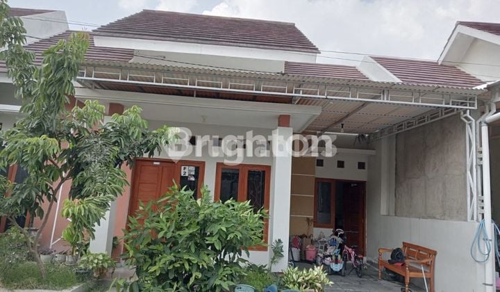 RUMAH DI GENTAN, CLUSTER DAN NYAMAN, SIAP HUNI MINIM RENOV!! ISTIMEWA