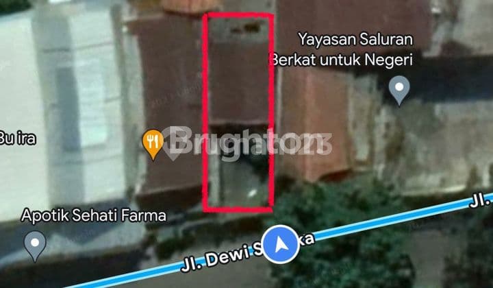 GUDANG TENGAH KOTA!! LOKASI STRATEGIS DEKAT PASAR DAN RAMAI!! ROW JALAN 3 MOBIL PAPASAN!! KASES TRUCK DOUBLE