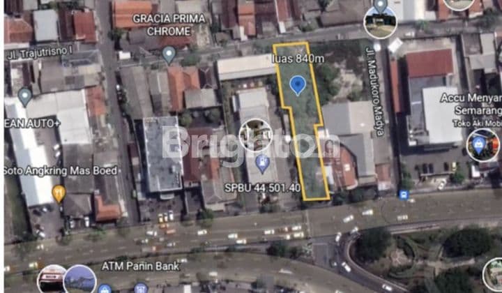 TANAH SIAP PAKAI!! COCOK UNTUK USAHA APA SAJA! LOKASI PREMIUM DEKAT KEMANA MANA