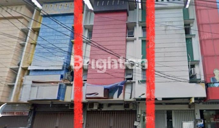 RUKO STRATEGIS DI MANAHAN SOLO, PUSAT KOTA SOLO DEKAT MALL PARAGON