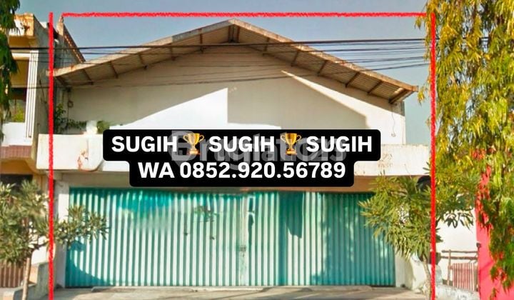 RUKO LUAS DI KARANGANYAR KOTA, SIAP PAKAI DAN ISTIMEWA! LEBAR DEPAN 14 METER