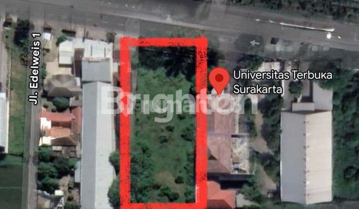 TANAH DI KARANGANYAR!! DEKAT DENGAN TOSERBA JUMBO DAN KAMPUS!!!