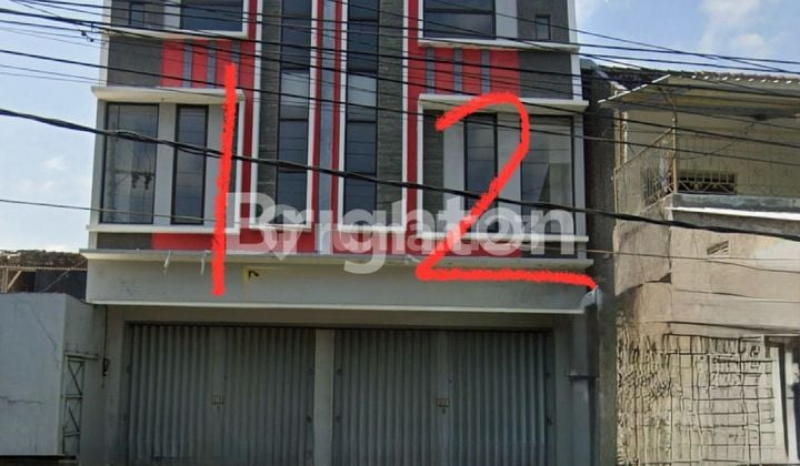 RUKO DI PALUR, COCOK UTK KANTOR DAN BANK RUKO DI PALUR, COCOK UTK KANTOR DAN BANK