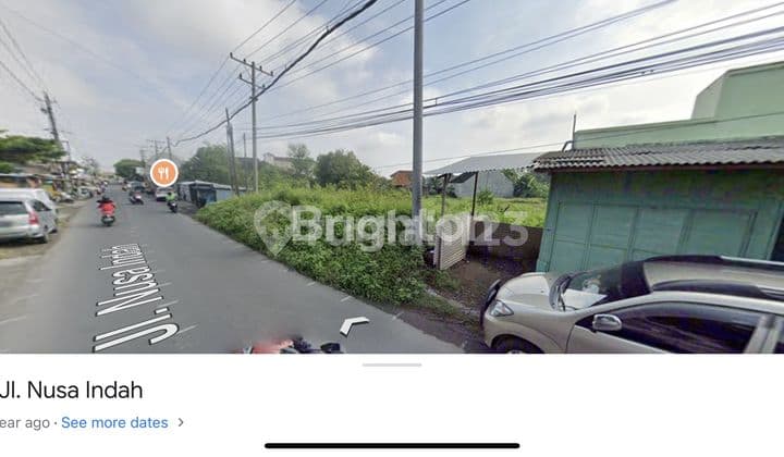 TANAH SEWA BANGUN!! LUAS 2700 SIAP DIPAKAI USAHA APA AJA LOKASI PADAT PENDUDUK SERTA DEKAT DENGAN SEKTOR INDUSTRI!!